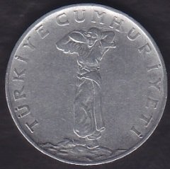 1961 YILI 25 KURUŞ