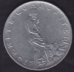 1974 Yılı 2.5 Lira Ters
