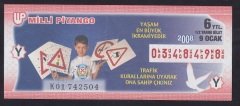 2008 9 OCAK YARIM BİLET