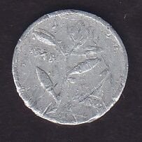 1975 - 76 - 77  Yılı 1 Kuruş Haliyle ( Tarih okunmuyor )