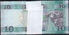 South Sudan 10 Pound 2016 Çil Deste (100 Adet)