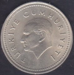 1994 Yılı 5000 Lira Çilaltı Çil