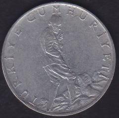 1974 Yılı 2.5 Lira Düz