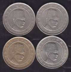 2001-02-03-04 Yılı 100 Bin Lira