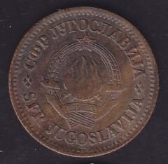 Yugoslavya 20 Dinar 1965