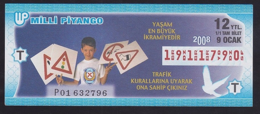 2008 9 OCAK TAM BİLET
