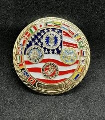 Amerika Madalya 51 mm