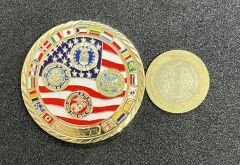 Amerika Madalya 51 mm