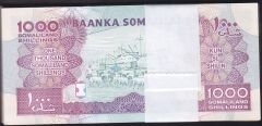 Somaliland 1000 Şiling 2014 Çil Deste (100 Adet)