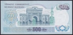 6.EMİSYON 2.TERTİP 500 LİRA O26 057121 ÇİLALTI