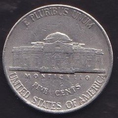 Amerika 5 Cent 1993 D
