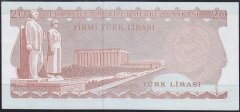 6.EMİSYON 3.TERTİP 20 LİRA H13 665000 ÇİLALTI ÇİL