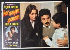 HERŞEYİM SENSİN FERDİ TAYFUR NECLA NAZIR HALİYLE LOBİ KARTI 3