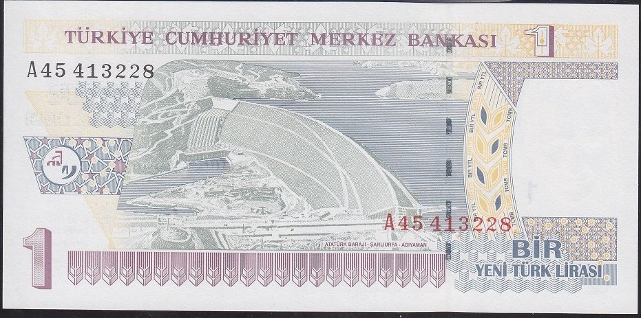 8.EMİSYON 1 YTL A45 41328 ÇİL