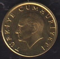 2001 Yılı 25 Bin Lira Çil