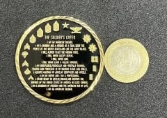 Amerika Madalya 51 mm