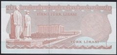 6.EMİSYON 3.TERTİP 20 LİRA H09 480485 ÇİLALTI ÇİL