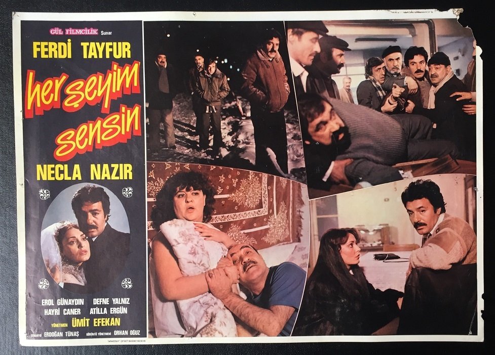HERŞEYİM SENSİN FERDİ TAYFUR NECLA NAZIR HALİYLE LOBİ KARTI 4