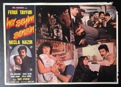 HERŞEYİM SENSİN FERDİ TAYFUR NECLA NAZIR HALİYLE LOBİ KARTI 4