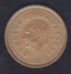 1999 Yılı 5000 Lira Çok Temiz