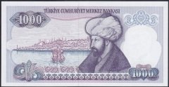 7.EMİSYON 2.TERTİP 1000 LİRA F85 816088 ÇİL