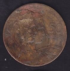 Yugoslavya 50 Dinar 1955