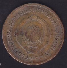 Yugoslavya 50 Dinar 1955