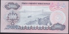 6.EMİSYON 3.TERTİP 1000 LİRA F79 585149 ÇÇT