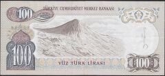 6.Emisyon 2.Tertip 100 Lira I35 288537 Çok Temiz+
