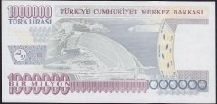 7.Emisyon 3.Tertip 1 000 000 Lira P19 842618 Çilaltı Çil