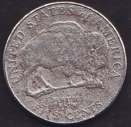 Amerika 5 Cent 2005 P Hatıra Bizon