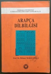 ARAPÇA DİLBİLGİSİ Prof. Dr. MEHMET MAKSUDOĞLU - İFAV 1992