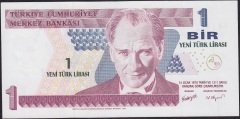 8.EMİSYON 1 YTL A43 852536 ÇÇT ÇİLALTI