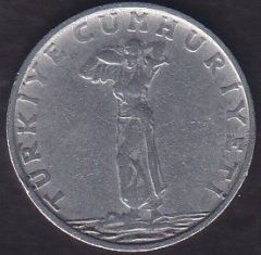 1959 YILI 25 KURUŞ