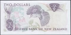 Yeni Zelanda 2 Dolar 1981 -1992 Çil Pick 170b