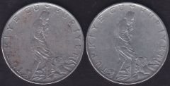 1961 Yılı 2.5 Lira (Ters Düz Takım)