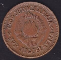 Yugoslavya 50 Dinar 1973