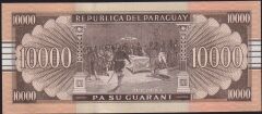 Paraguay 10000 Guaranies 2022 Çil Pick 238A