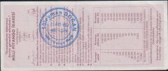 2016 9 MART ÇEYREK BİLET G SERİSİ