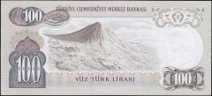 6.Emisyon 2.Tertip 100 Lira I33 551405 Çil