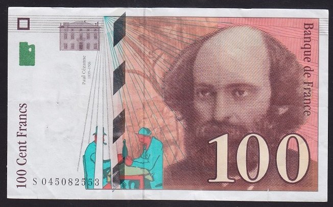 FRANSA 100 FRANK 1998 ÇOK TEMİZ +