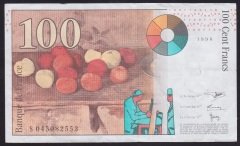 FRANSA 100 FRANK 1998 ÇOK TEMİZ +