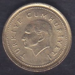 1997 Yılı 5000 Lira Çilaltı Çil