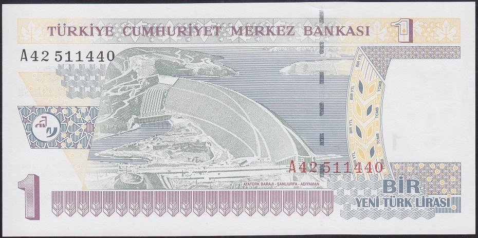 8.EMİSYON 1 YTL A42 511440 ÇİL