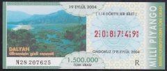 2004 19 EYLÜL ÇEYREK BİLET R SERİSİ