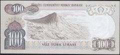 6.Emisyon 2.Tertip 100 Lira I30 865210 Çilaltı Çil