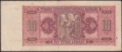 3.Emisyon 10 Lira D2 394035 Çok Temiz