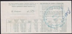 1978 29 Haziran Yarım Bilet - Y Serisi