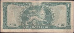 Etiyopya 1 Dolar 1966 Çok Temiz Pick 25