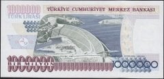 7.Emisyon 2.Tertip 1 000 000 Lira N38 685045 Çilaltı Çil